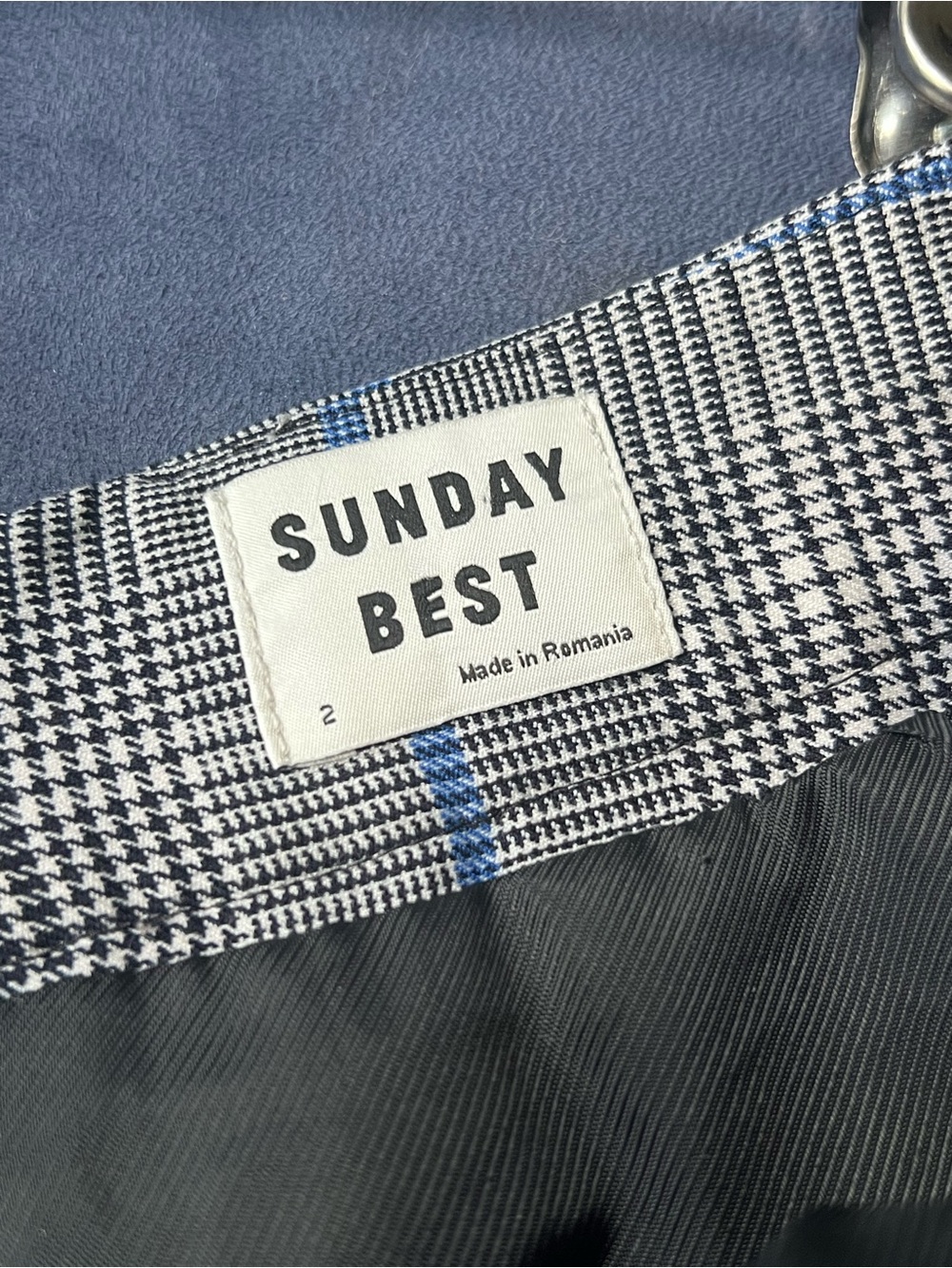 Aritzia Sunday Best Olive Skirt - Picture 5 of 5